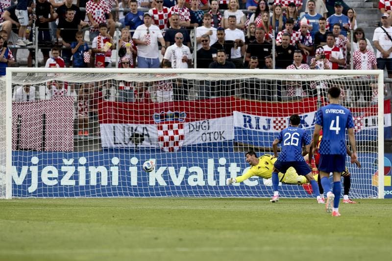 Football. International Friendly. Croatia - Belgium. 02.06.2026