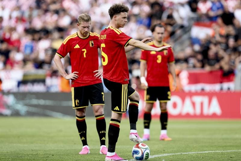 Football. International Friendly. Croatia - Belgium. 02.06.2026