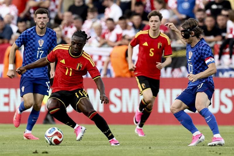 Football. International Friendly. Croatia - Belgium. 02.06.2026