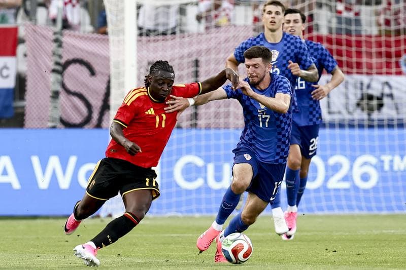 Football. International Friendly. Croatia - Belgium. 02.06.2026