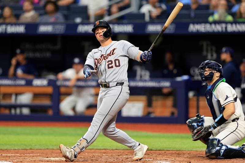 Baseball. MLB. Detroit Tigers - Tampa Bay Rays. 01.06.2026