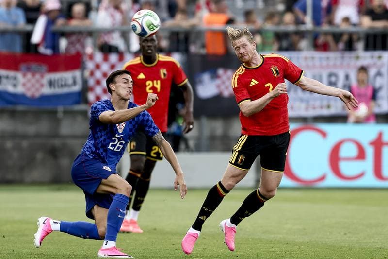 Football. International Friendly. Croatia - Belgium. 02.06.2026