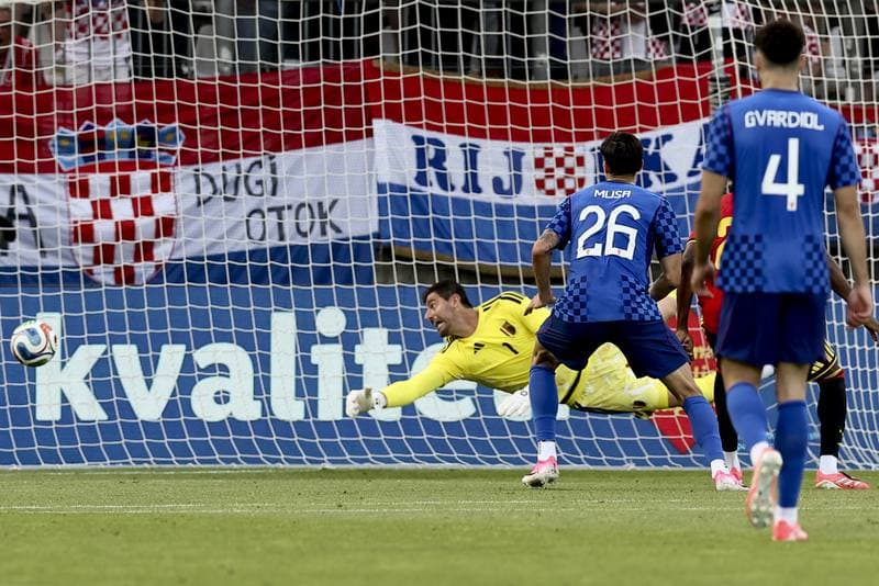 Football. International Friendly. Croatia - Belgium. 02.06.2026