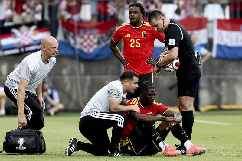Football. International Friendly. Croatia - Belgium. 02.06.2026