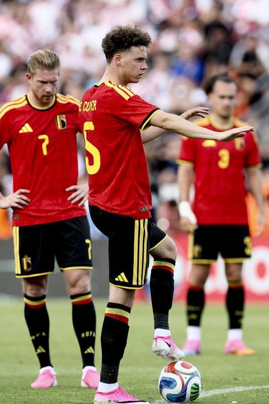 Football. International Friendly. Croatia - Belgium. 02.06.2026