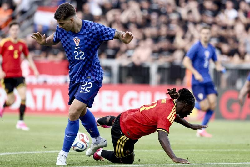Football. International Friendly. Croatia - Belgium. 02.06.2026