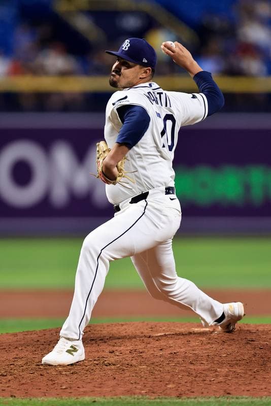 Baseball. MLB. Detroit Tigers - Tampa Bay Rays. 01.06.2026