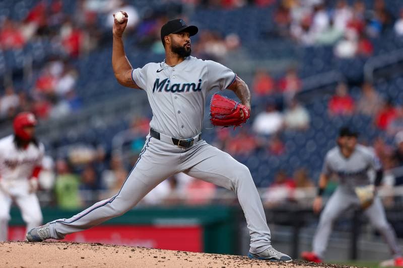 Baseball. MLB. Miami Marlins - Washington Nationals. 01.06.2026