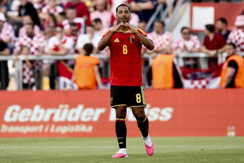 Football. International Friendly. Croatia - Belgium. 02.06.2026