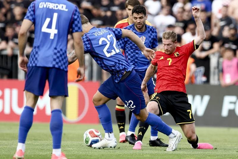 Football. International Friendly. Croatia - Belgium. 02.06.2026