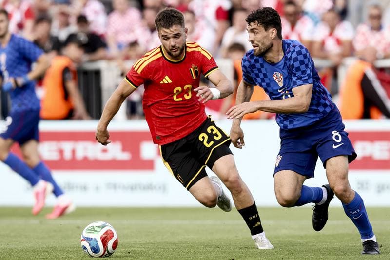 Football. International Friendly. Croatia - Belgium. 02.06.2026