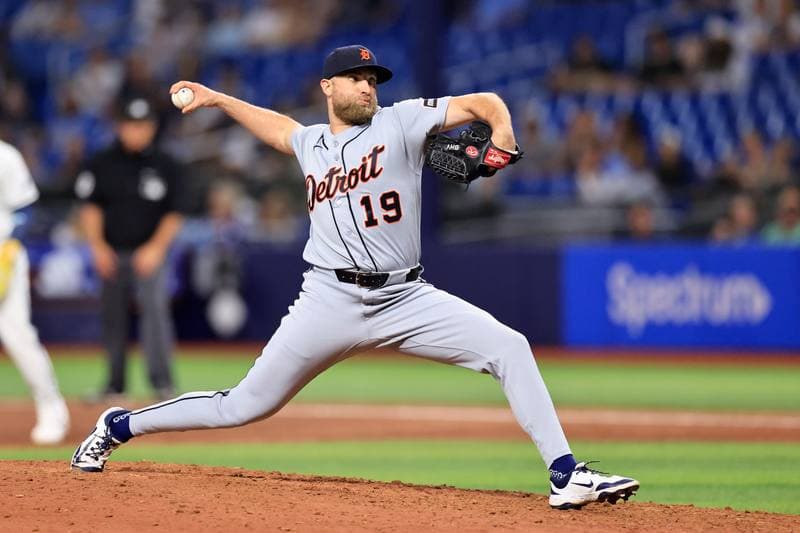Baseball. MLB. Detroit Tigers - Tampa Bay Rays. 01.06.2026