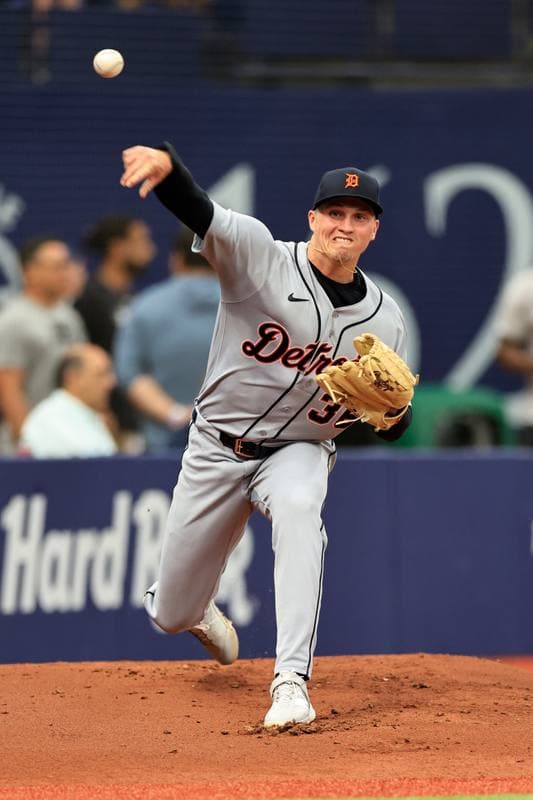 Baseball. MLB. Detroit Tigers - Tampa Bay Rays. 01.06.2026