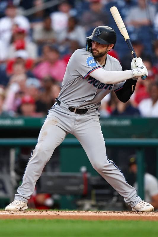Baseball. MLB. Miami Marlins - Washington Nationals. 01.06.2026