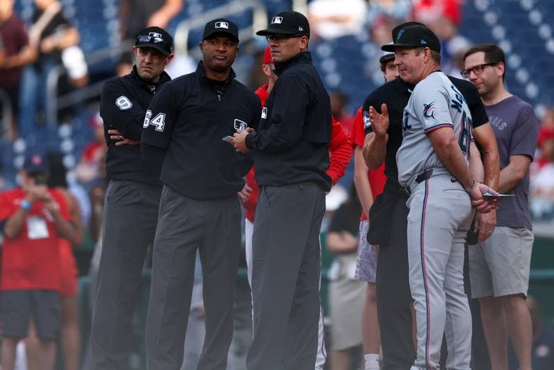 Baseball. MLB. Miami Marlins - Washington Nationals. 01.06.2026