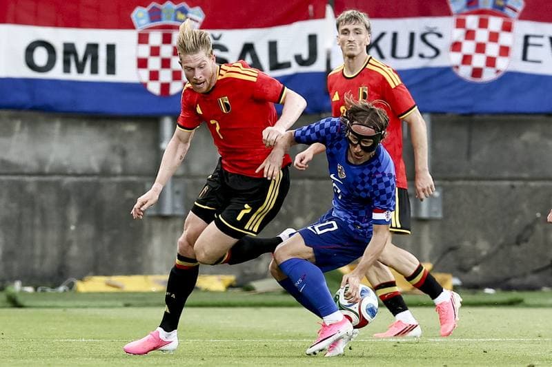 Football. International Friendly. Croatia - Belgium. 02.06.2026