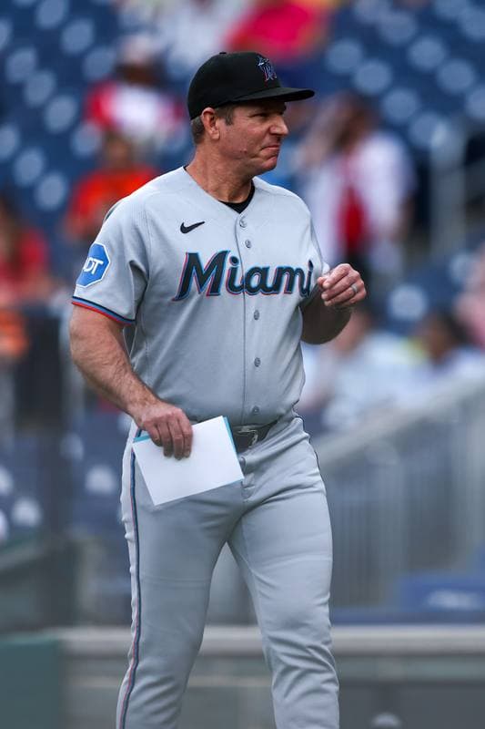 Baseball. MLB. Miami Marlins - Washington Nationals. 01.06.2026