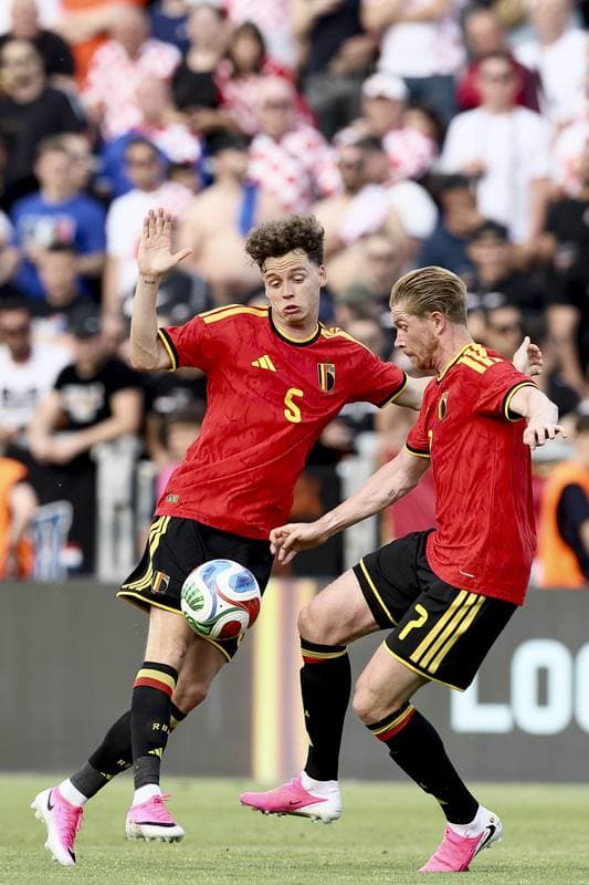 Football. International Friendly. Croatia - Belgium. 02.06.2026