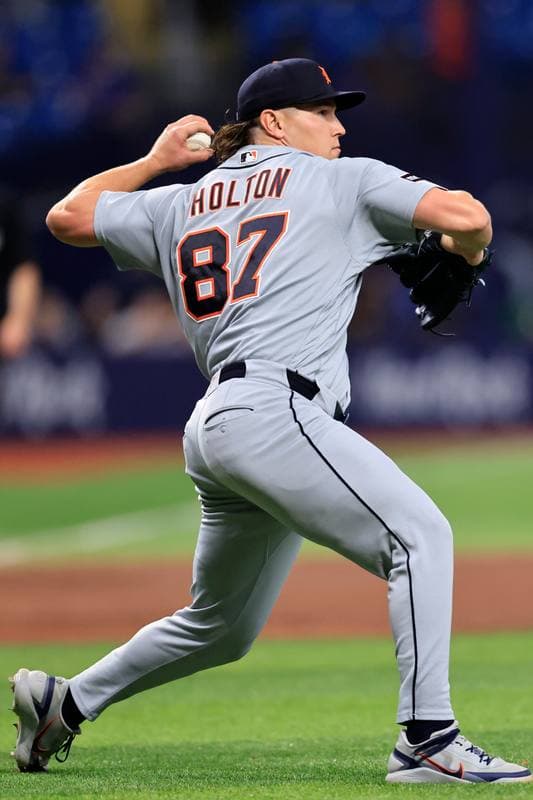 Baseball. MLB. Detroit Tigers - Tampa Bay Rays. 01.06.2026