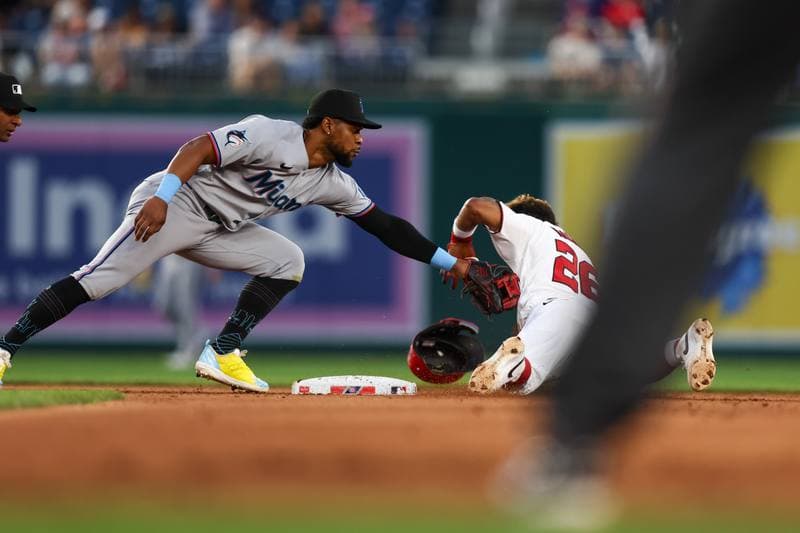 Baseball. MLB. Miami Marlins - Washington Nationals. 01.06.2026