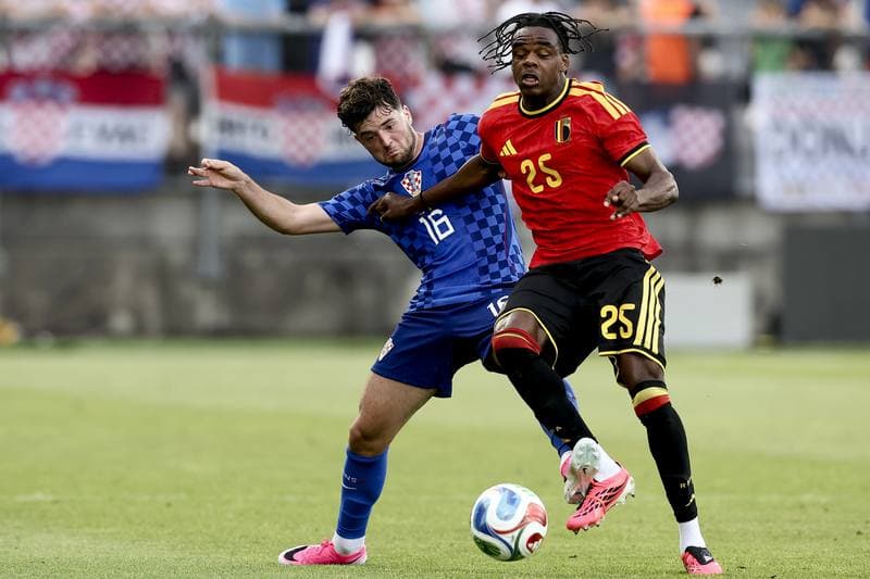 Football. International Friendly. Croatia - Belgium. 02.06.2026