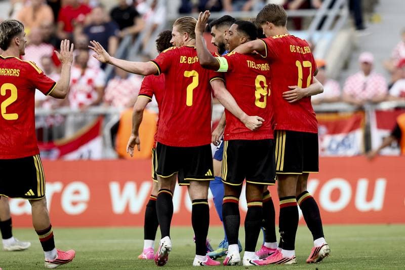 Football. International Friendly. Croatia - Belgium. 02.06.2026