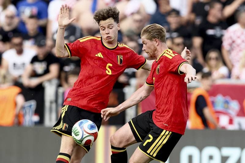 Football. International Friendly. Croatia - Belgium. 02.06.2026