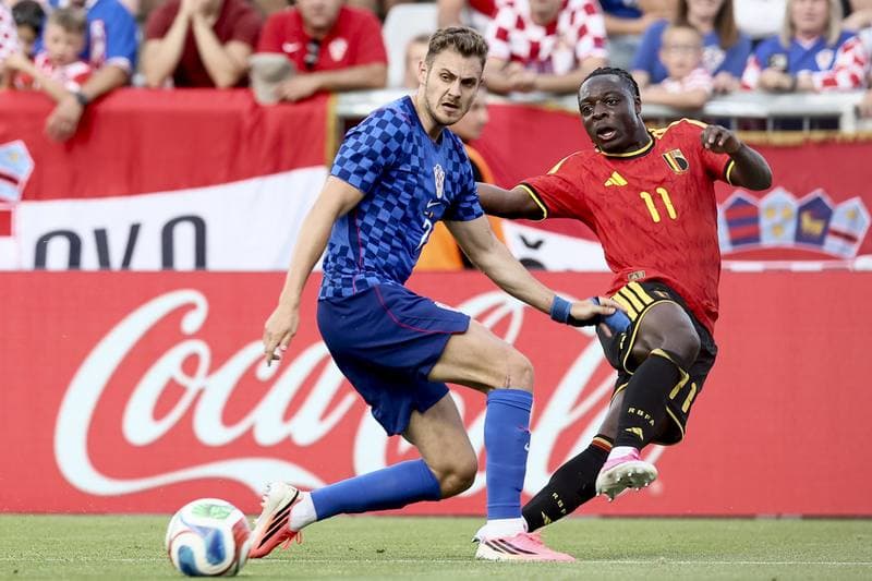 Football. International Friendly. Croatia - Belgium. 02.06.2026