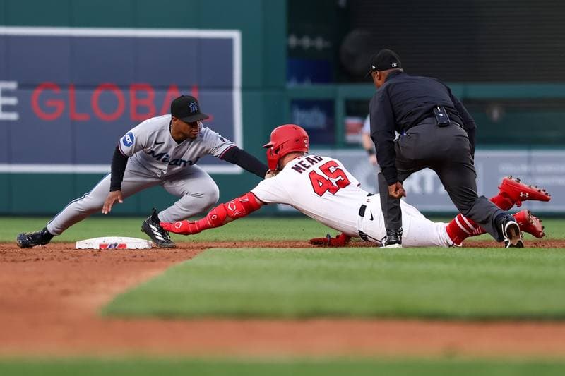 Baseball. MLB. Miami Marlins - Washington Nationals. 01.06.2026