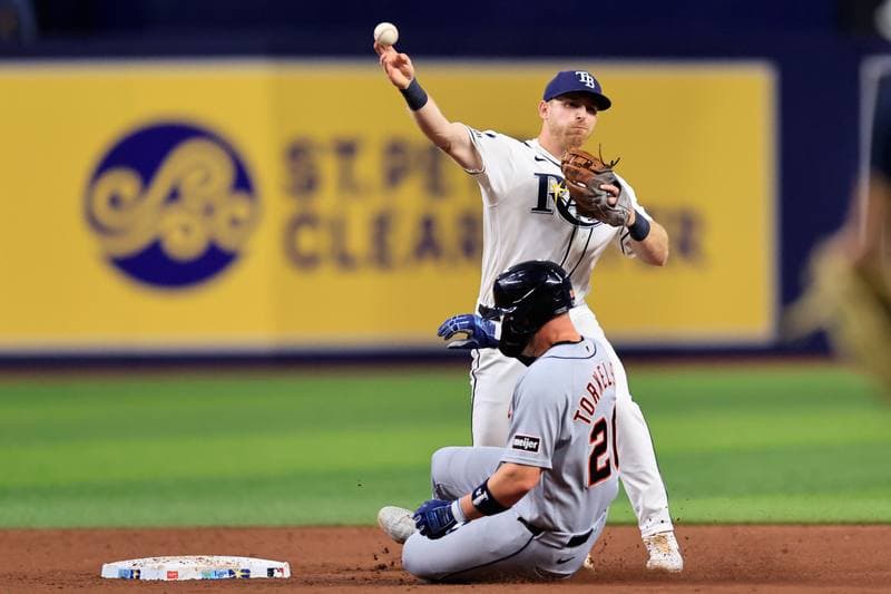 Baseball. MLB. Detroit Tigers - Tampa Bay Rays. 01.06.2026