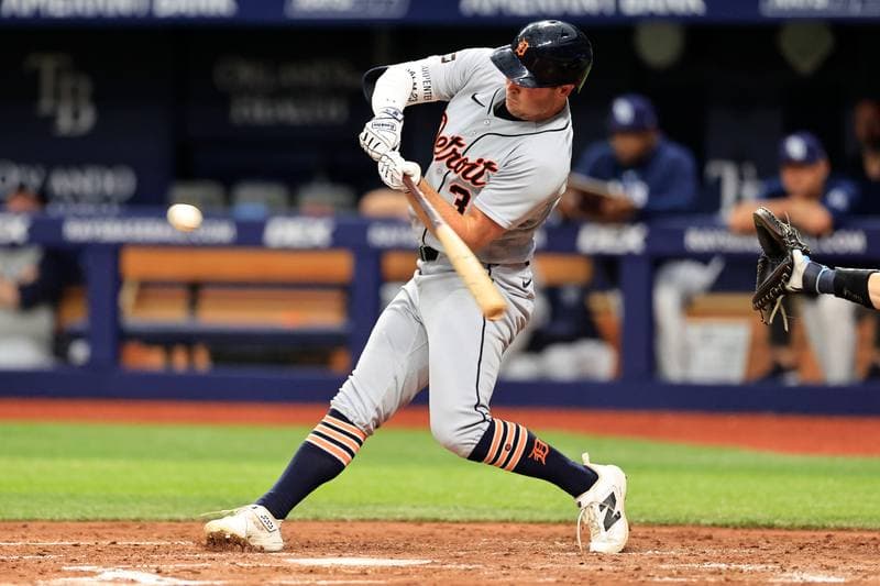 Baseball. MLB. Detroit Tigers - Tampa Bay Rays. 01.06.2026