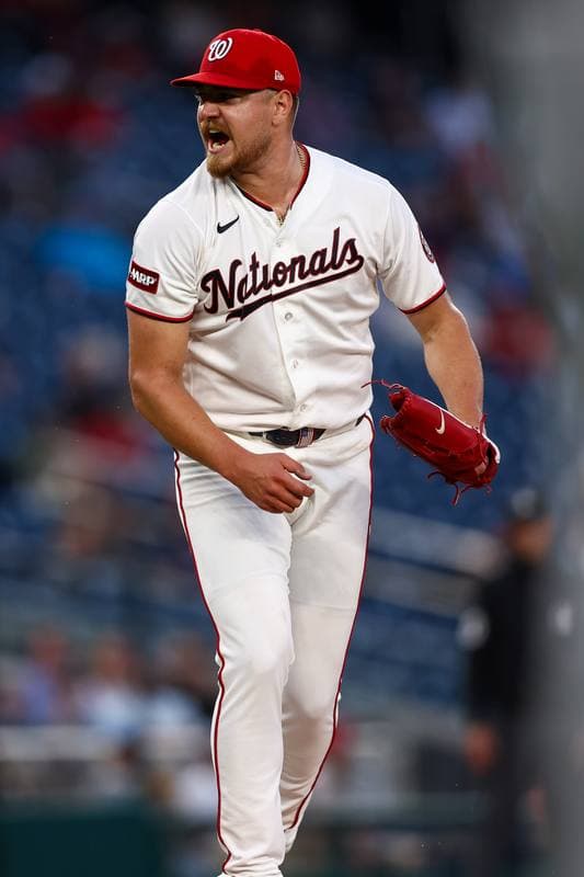 Baseball. MLB. Miami Marlins - Washington Nationals. 01.06.2026