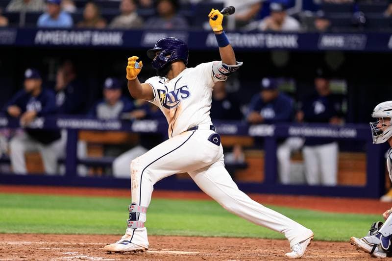 Baseball. MLB. Detroit Tigers - Tampa Bay Rays. 01.06.2026