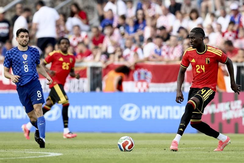 Football. International Friendly. Croatia - Belgium. 02.06.2026