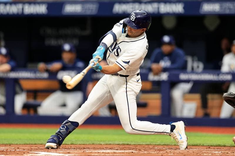 Baseball. MLB. Detroit Tigers - Tampa Bay Rays. 01.06.2026