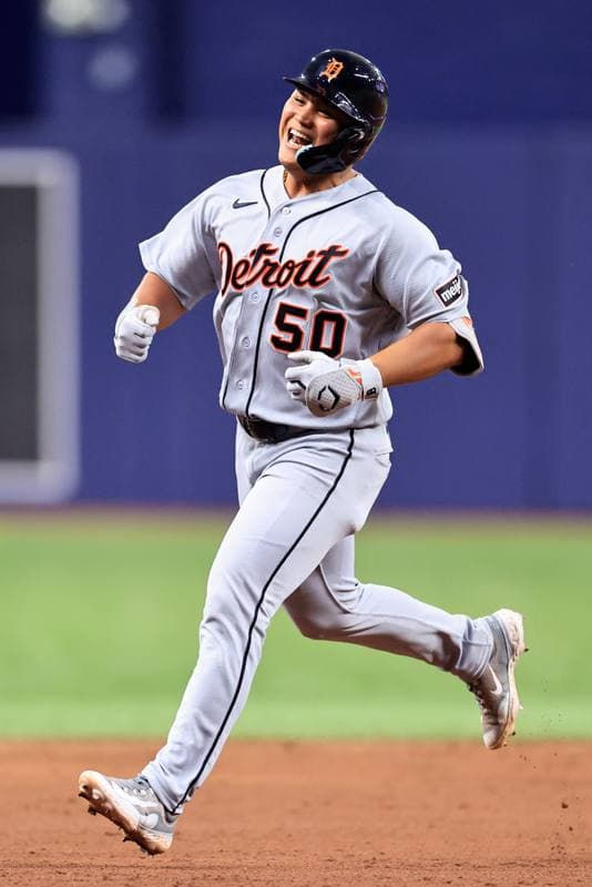 Baseball. MLB. Detroit Tigers - Tampa Bay Rays. 01.06.2026