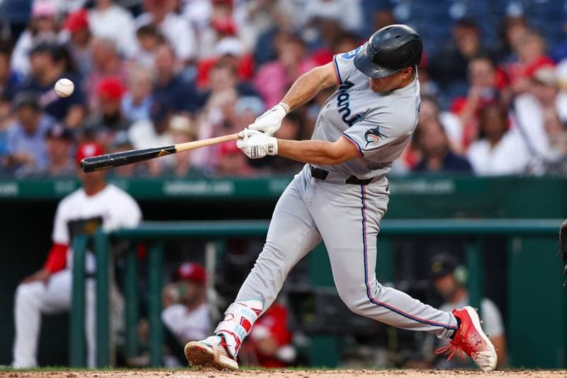 Baseball. MLB. Miami Marlins - Washington Nationals. 01.06.2026