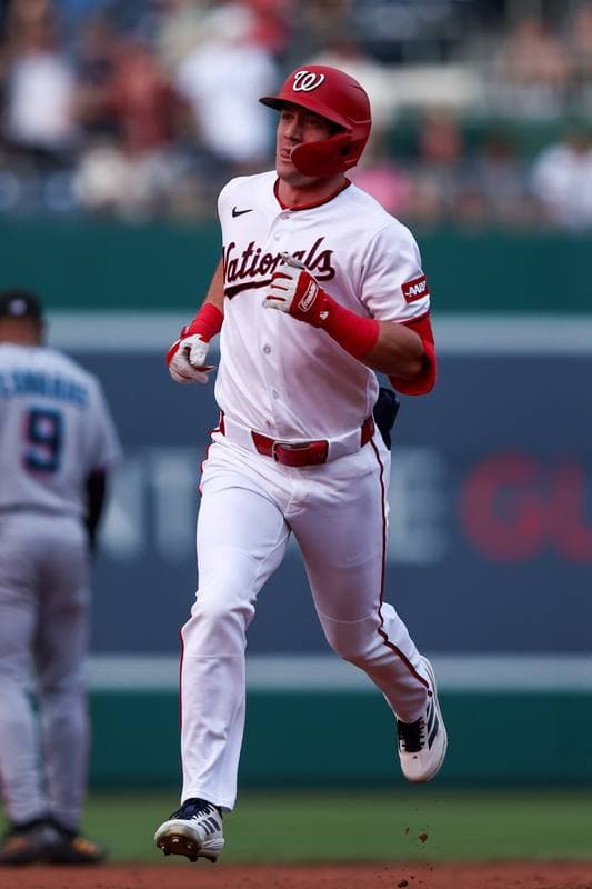Baseball. MLB. Miami Marlins - Washington Nationals. 01.06.2026