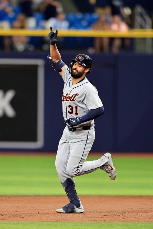 Baseball. MLB. Detroit Tigers - Tampa Bay Rays. 01.06.2026