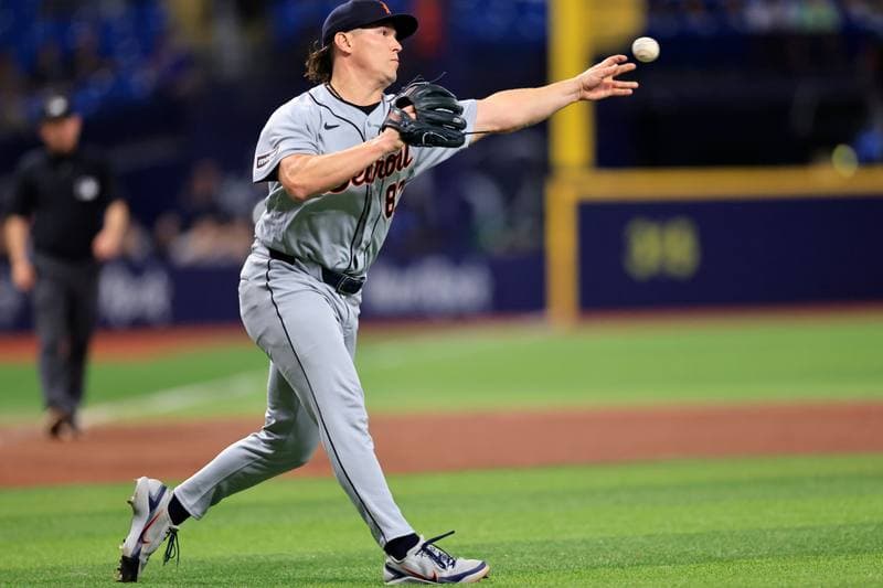 Baseball. MLB. Detroit Tigers - Tampa Bay Rays. 01.06.2026