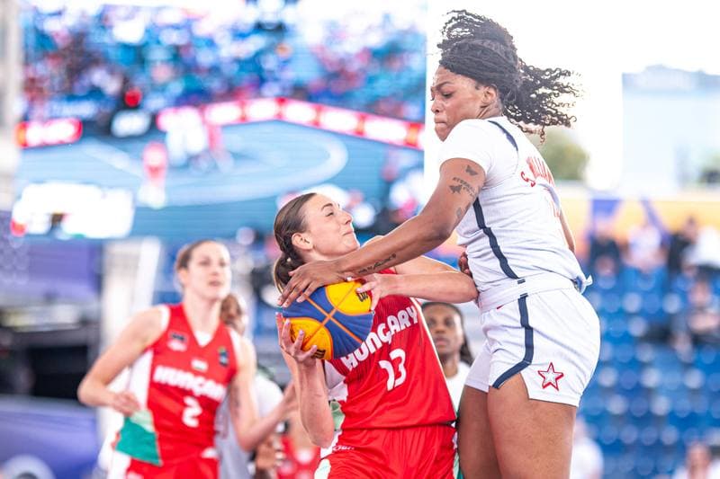 Basketball. 3x3 World Championship. Japan - France. 02.06.2026