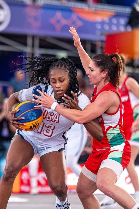 Basketball. 3x3 World Championship. Japan - France. 02.06.2026
