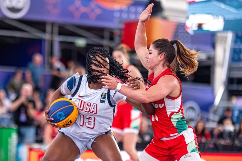 Basketball. 3x3 World Championship. Japan - France. 02.06.2026