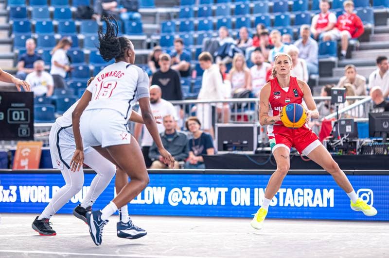 Basketball. 3x3 World Championship. Japan - France. 02.06.2026