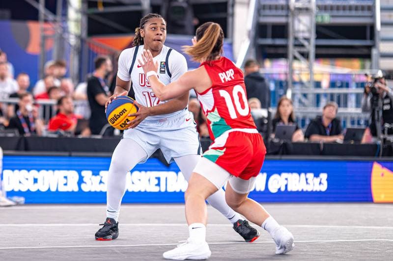 Basketball. 3x3 World Championship. Japan - France. 02.06.2026