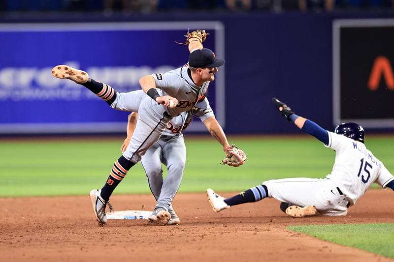 Baseball. MLB. Detroit Tigers - Tampa Bay Rays. 01.06.2026