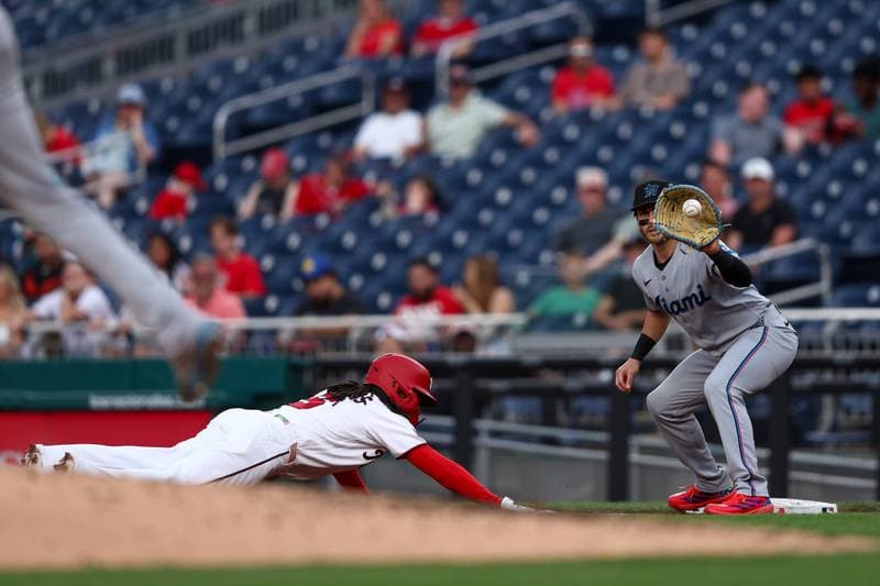 Baseball. MLB. Miami Marlins - Washington Nationals. 01.06.2026