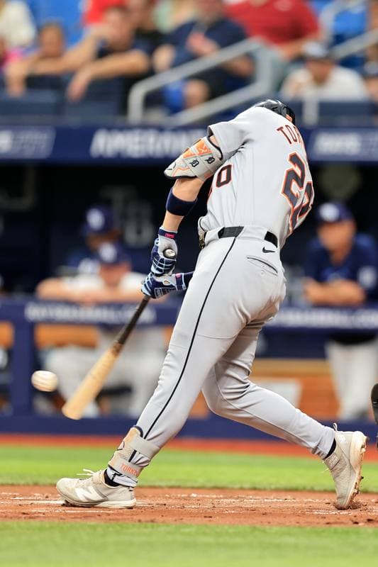 Baseball. MLB. Detroit Tigers - Tampa Bay Rays. 01.06.2026