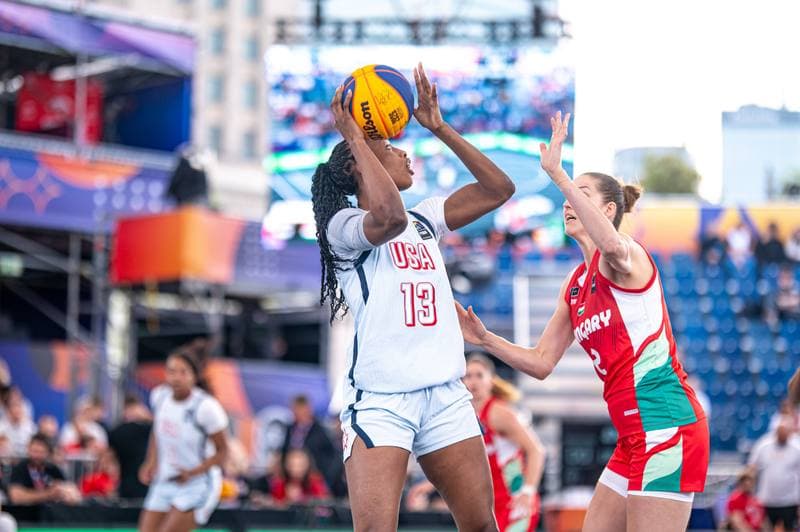 Basketball. 3x3 World Championship. Japan - France. 02.06.2026