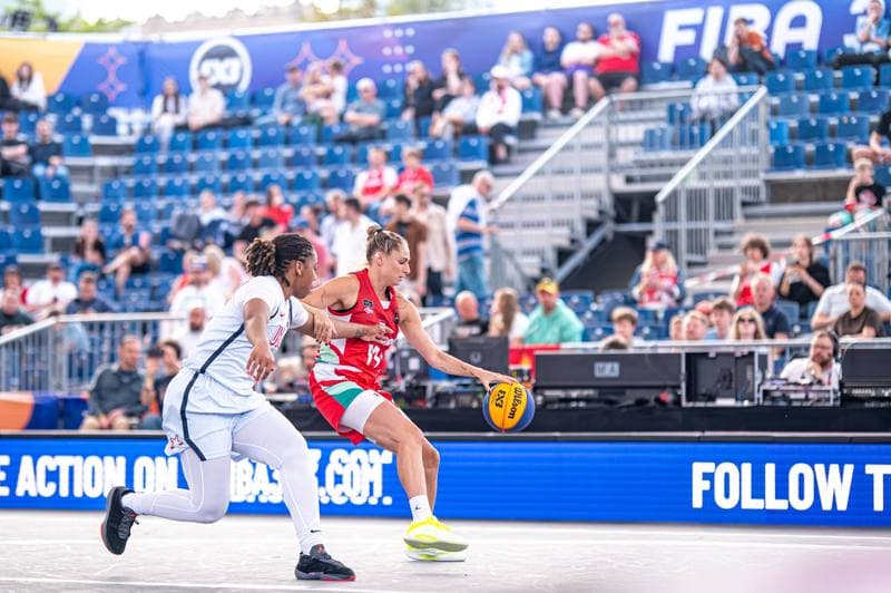 Basketball. 3x3 World Championship. Japan - France. 02.06.2026